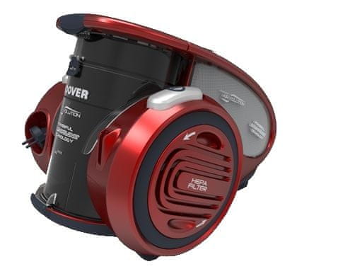 Hoover XP81 XP25011 posoda za prah