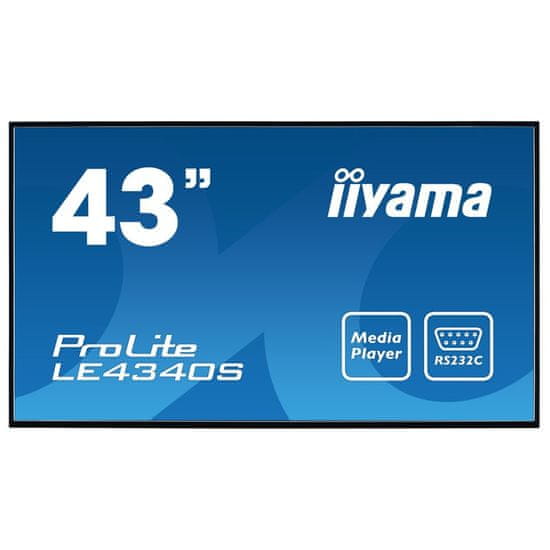 iiyama IPS monitor LE4340S-B1