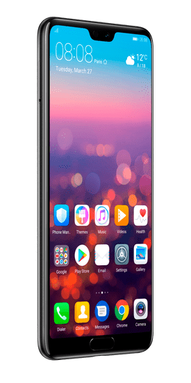 Huawei GSM telefon P20 Pro, 6GB/128GB, črn