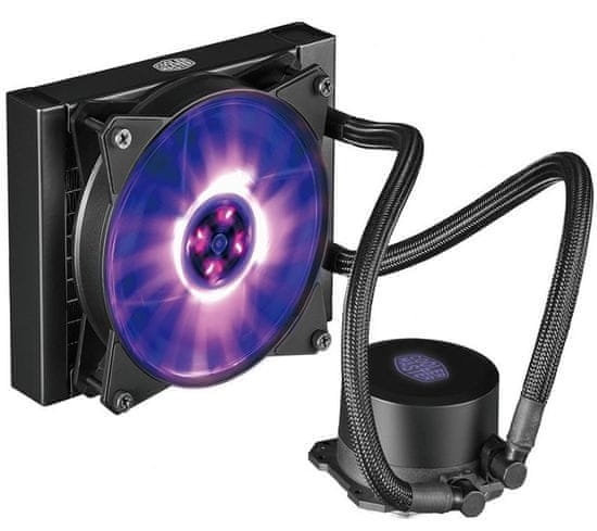 Cooler Master vodno hlajenje za procesor MasterLiquid ML120L RGB