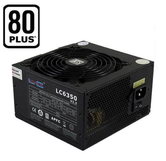 LC Power napajalnik Super Silent LC6350 V2.3 350W, 80Plus, ATX