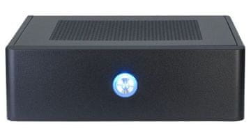 Inter-tech ohišje ITX-601, mini ITX, 60 W, črno