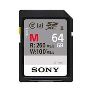 Sony spominska kartica SD, 64 GB