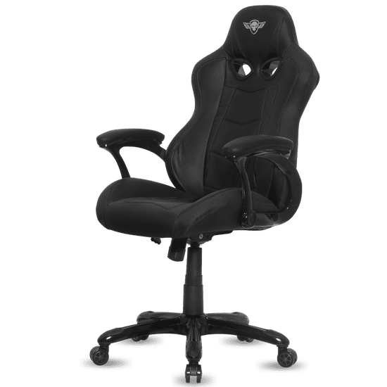 Spirit of Gamer gaming stol Racing, črn