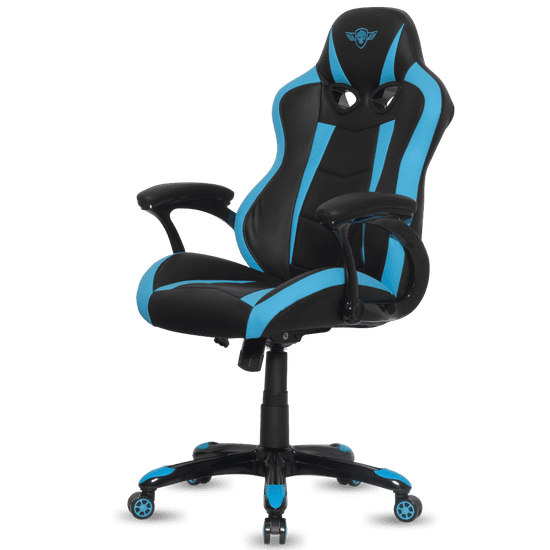 Spirit of Gamer gaming stol Racing, črn/moder