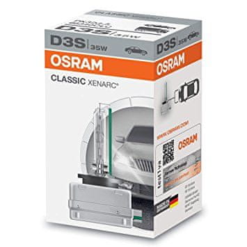 Osram ksenonska žarnica XENARC - 35W D3S Classic