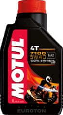 Motul motorno olje 4T 7100 5W-40, 1l