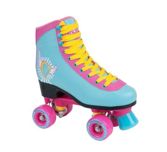 Hudora kotalke Disco Skate Wonders, roza/modre
