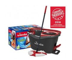 Vileda komplet za čiščenje tal Turbo Mop (163422) - rabljeno
