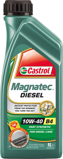 Castrol motorno olje Magnatec Diesel 10W-40 B4, 1L