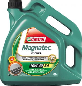 Castrol motorno olje Magnatec Diesel 10W-40 B4, 4L