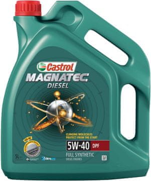 Castrol motorno olje Magnatec Diesel 5W-40 DPF, 5L
