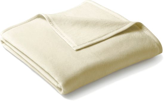 Biederlack bombažna deka Uno Cotton, 180x220 cm