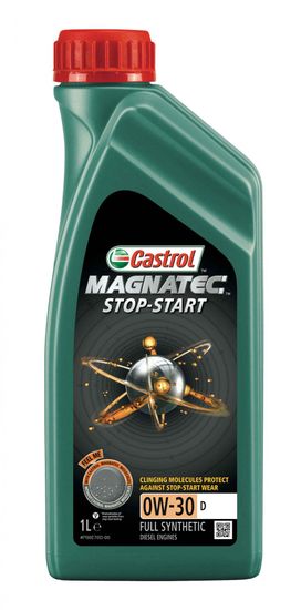 Castrol motorno olje Magnatec Stop-Start 0W-30 D, 1L