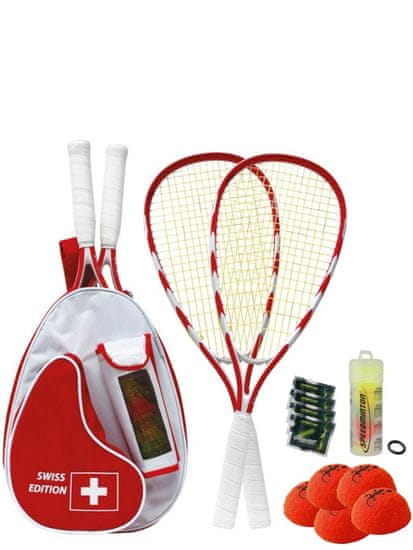 SpeedMinton set opreme za badminton Swiss Edition
