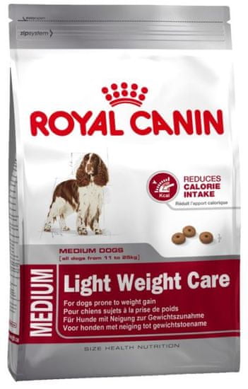 Royal Canin hrana za pse srednjih pasem Light, 13 kg