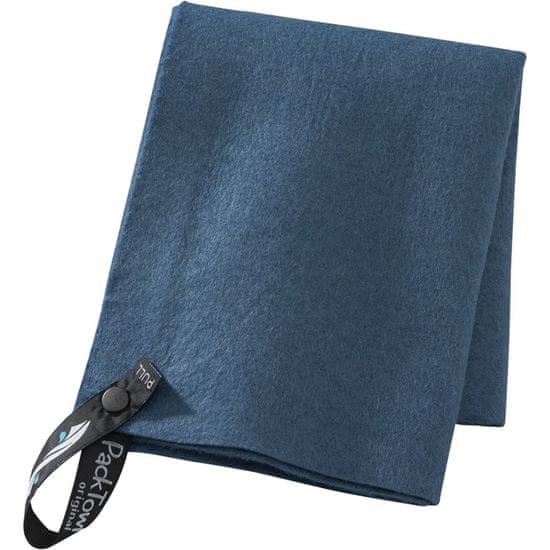 PackTowl hitro sušeča brisača Original, modra, M