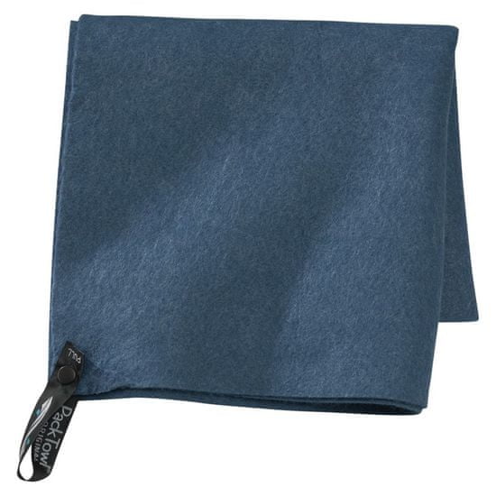 PackTowl hitro sušeča brisača Original, modra, L