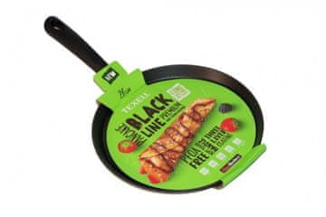 Texell Black Line ponev za palačinke, 26 cm