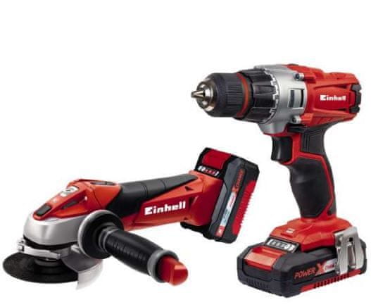 Einhell komplet akumulatorskega orodja TE-TK 18 Power X-Change (4257211)