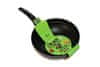 Texell ponev wok Black Line, 28 cm