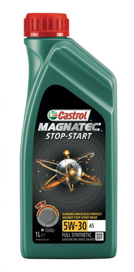 Castrol motorno olje Magnatec Stop-Start 5W-30 A5, 1L