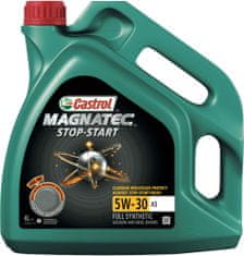Castrol motorno olje Magnatec Stop-Start 5W-30 A5, 4L