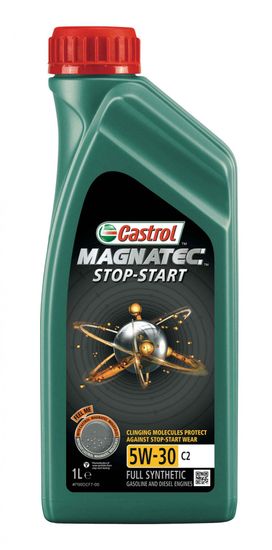 Castrol motorno olje Magnatec Stop-Start 5W-30 C2, 1L