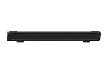 Thule nosilec za smuči Snowpack L 7326B, črn
