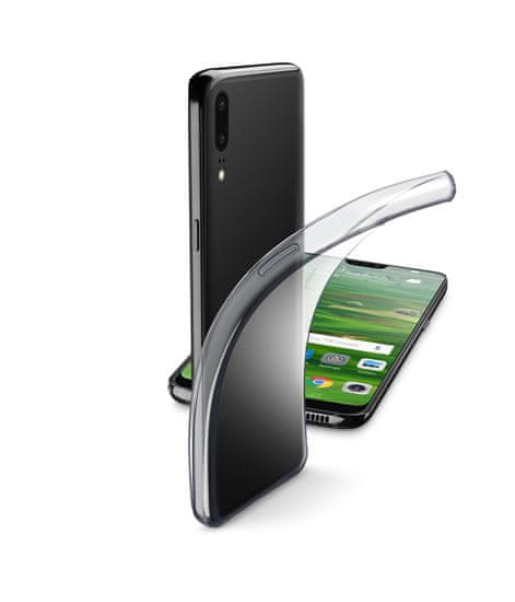 CellularLine ovitek Fine za telefon Huawei P20 Pro, prozoren