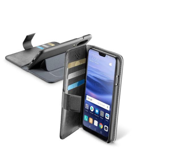 CellularLine preklopni ovitek Book Agenda za telefon Huawei P20 Lite - Odprta embalaža