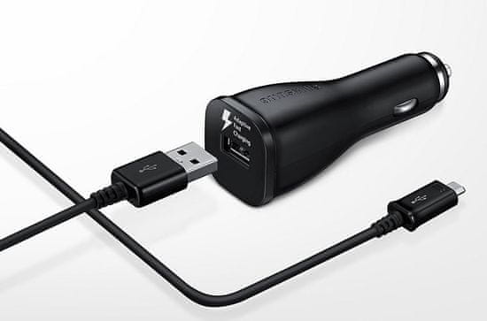 Samsung avtopolnilec EP-LN915 + kabel ECB-DU4 micro USB