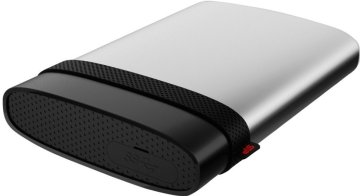 Silicon Power Armor A85 disk, 1 TB, 6,35 cm, IP68, črn (SP010TBPHDA85S3S)