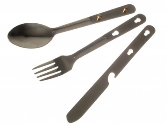 Kampa set jedilnega pribora Knife, Fork & Spoon Set