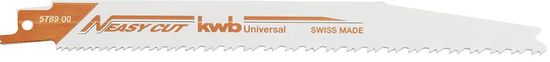 KWB set univerzalnih rezil Easy-Cut 2/1, 205/180 mm, BIM (578900)