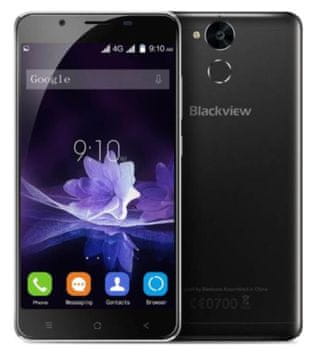 iGET GSM telefon Blackview P2, črn + Darilo: Etui