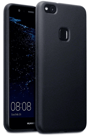 Silikonski ovitek za LG Q6, mat črn