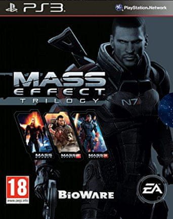 EA Games Mass Effect Trilogy (PS3)