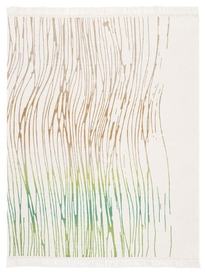 Biederlack odeja Soft Impression Ombré Wave, 150 x 200 cm