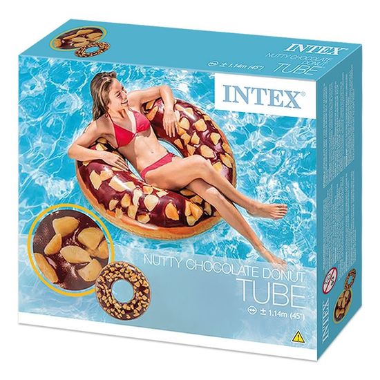 Intex napihljiv obroč Nutty Chocolate