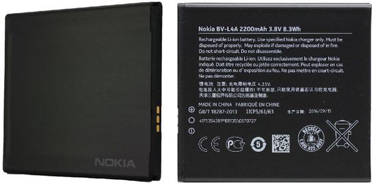 Nokia baterija BV-L4A za Lumia 830 - Odprta embalaža