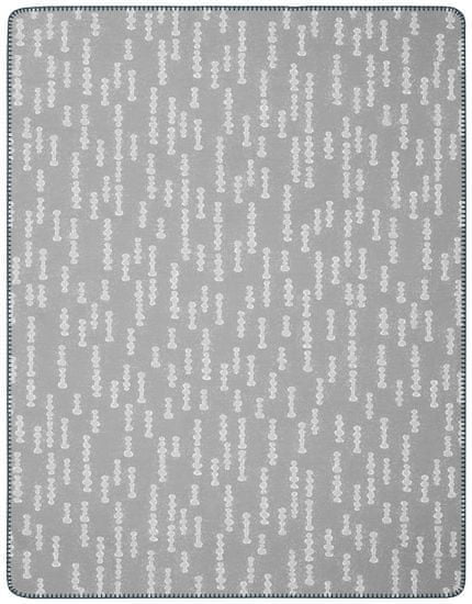Biederlack odeja Fresh Ink Unravel, 150 x 200 cm