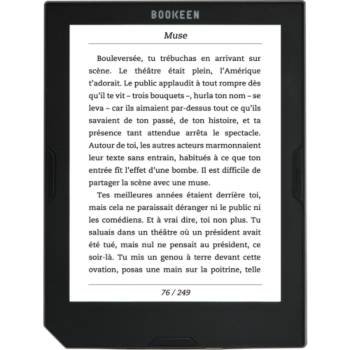 Bookeen e-bralnik Cybook Muse FrontLight 2, črn