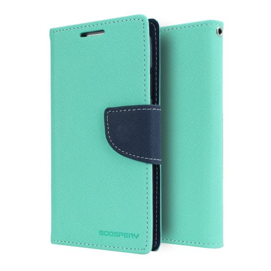 Goospery preklopna torbica Fancy Diary za Samsung Galaxy A7 A700, meta modra