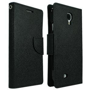 Goospery preklopna torbica Fancy Diary za Samsung Galaxy A7 A700, črna