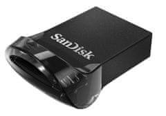 SanDisk USB ključek Ultra Fit, 256GB, USB 3.1