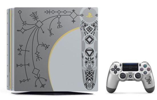 Sony Playstation 4 Pro, 1TB + God of War Limited Edition