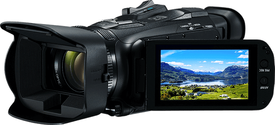 Canon kamera LEGRIA HF G26, črna