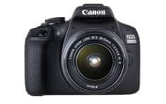 Canon fotoaparat EOS 2000D z objektivom EF-S 18-55 IS