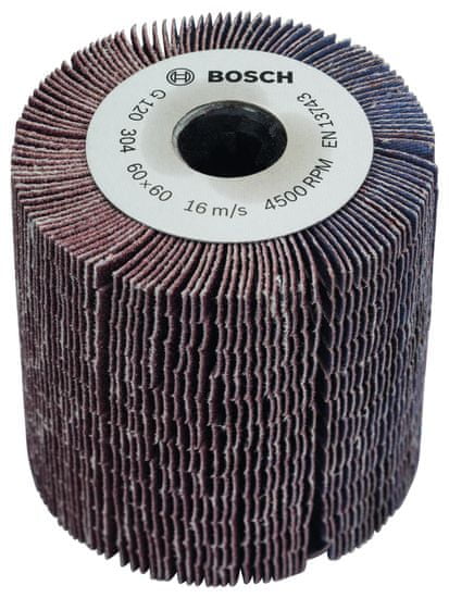Bosch lamelni valj, 60 mm, zrnatost 120 (1600A0014W)